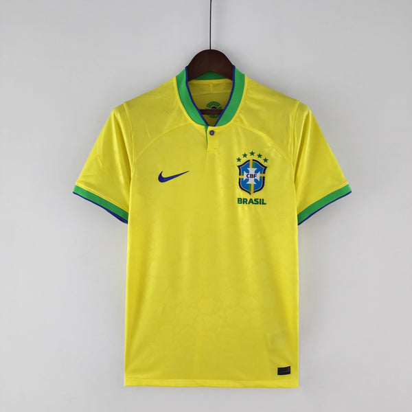 Camisola Brasil Principal 22/23 Retro