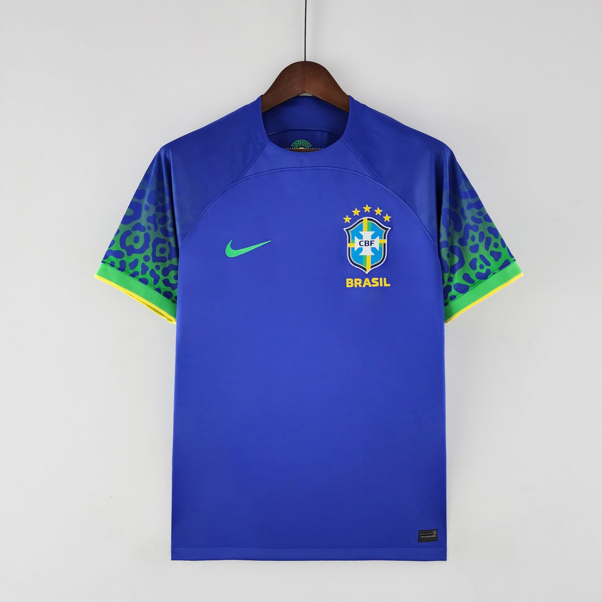 Camisola Brasil Alternativa 22/23 Retro
