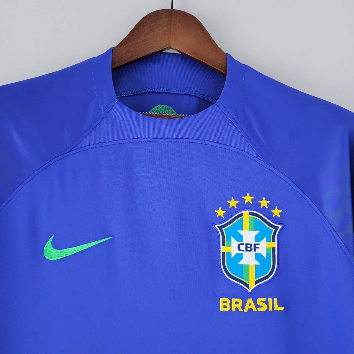 Camisola Brasil Alternativa 22/23 Retro