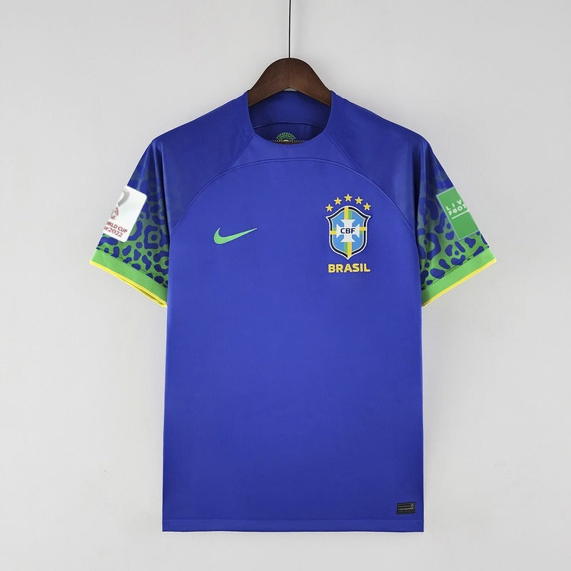 Camisola Brasil Alternativa 22/23 Retro
