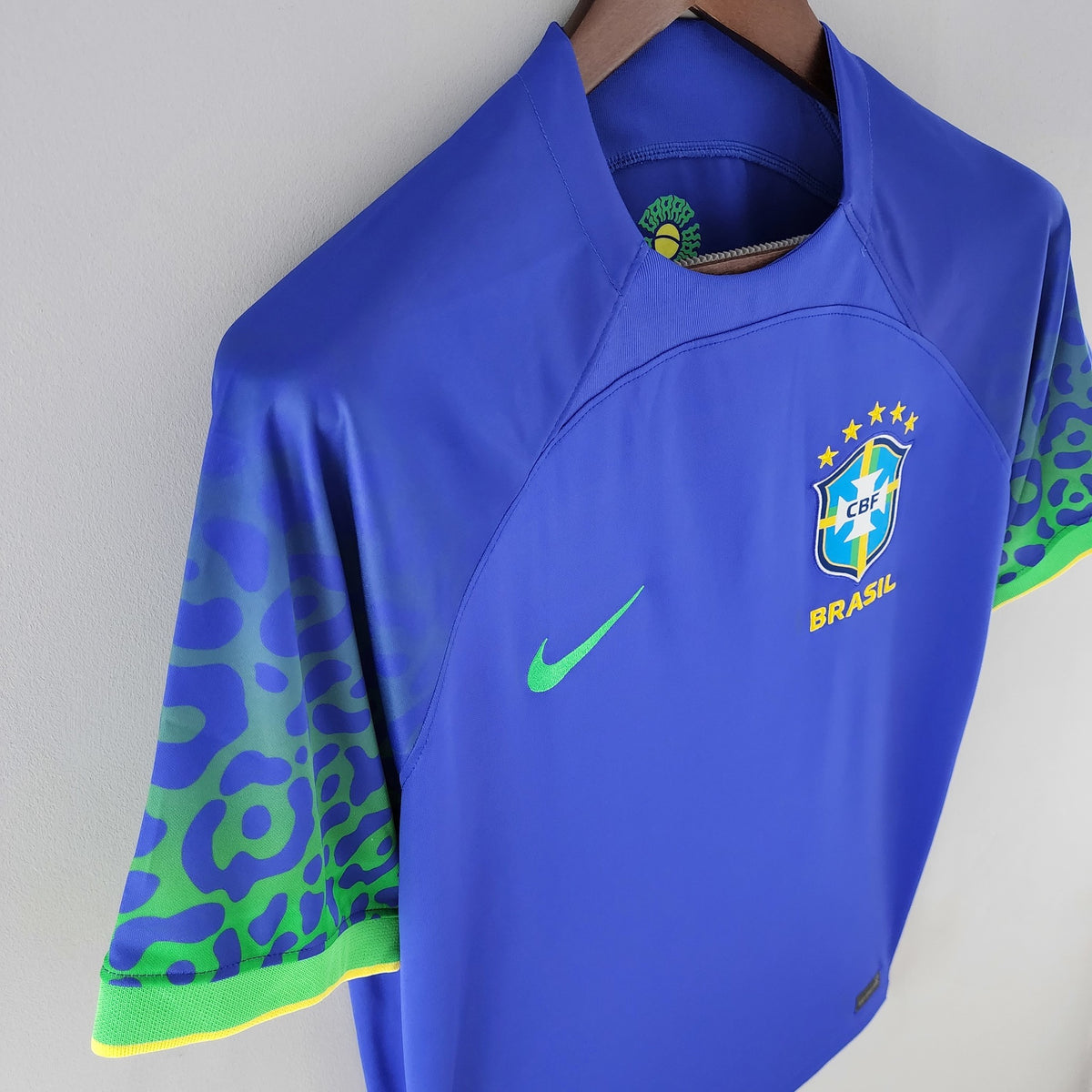 Camisola Brasil Alternativa 22/23 Retro