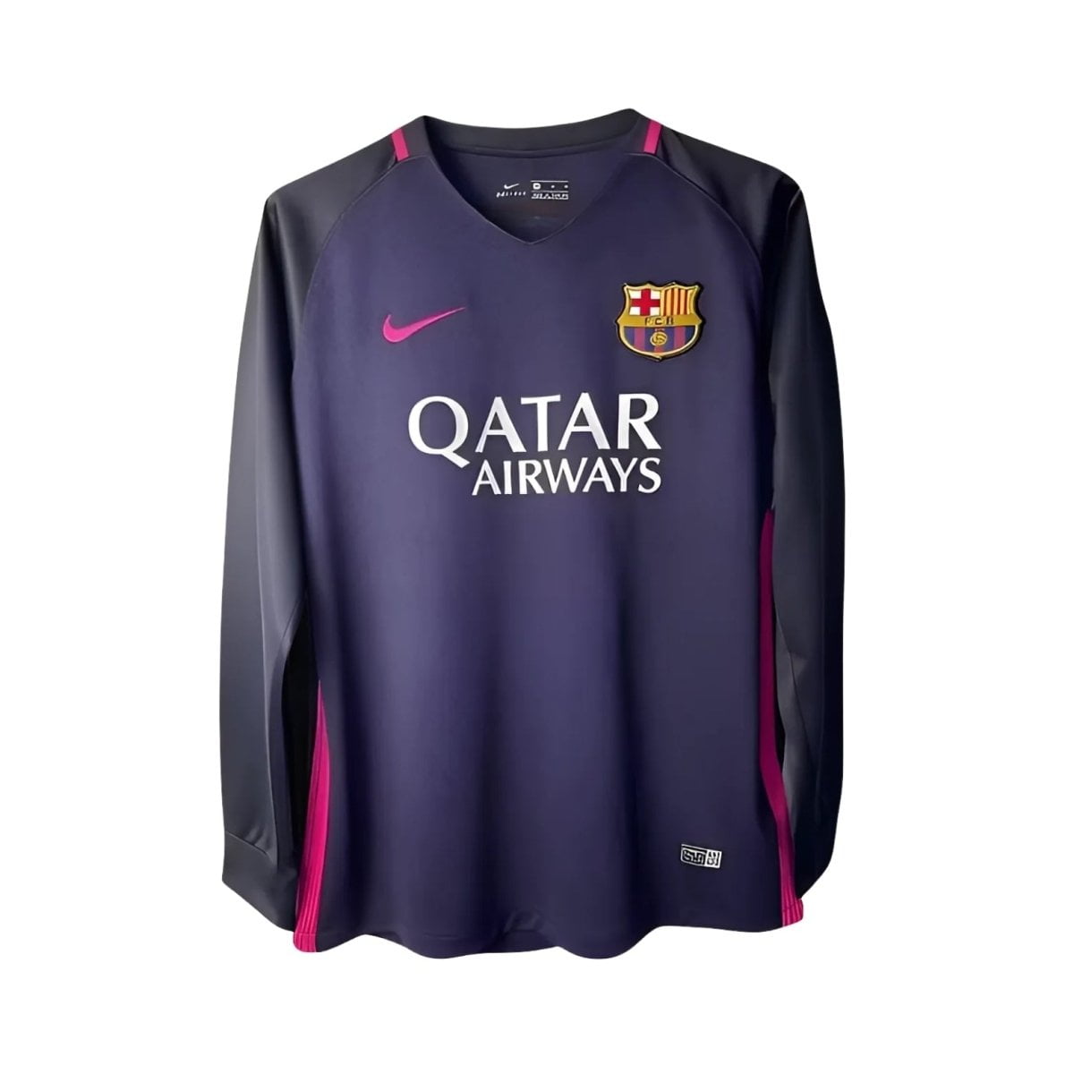 Camisola Barcelona Alternativa 16/17 - Manga Comprida