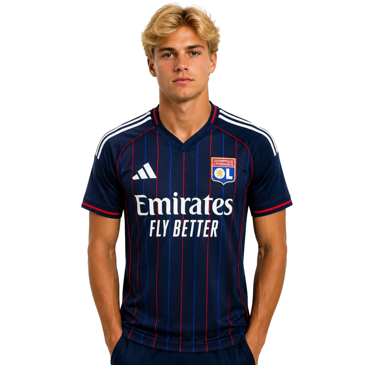 Camisola Olympique Lyonnais Alternativo 25/26