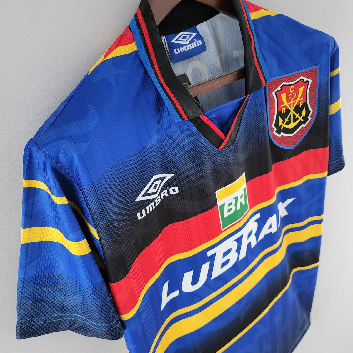 Camisola Flamengo Terceira 95/96 Retro