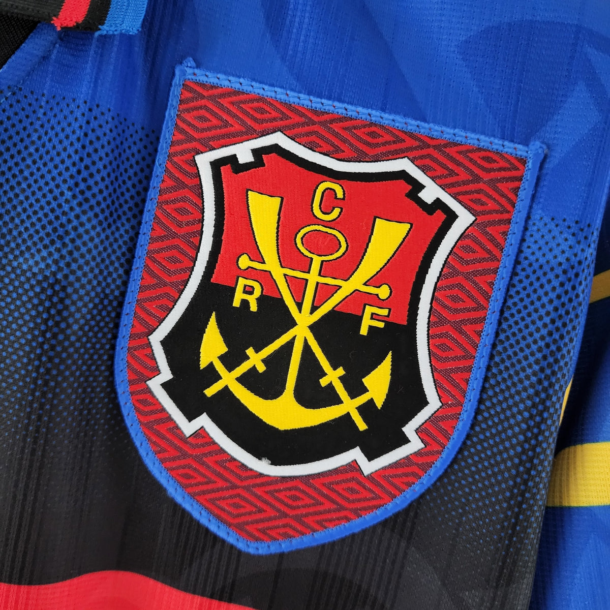 Camisola Flamengo Terceira 95/96 Retro