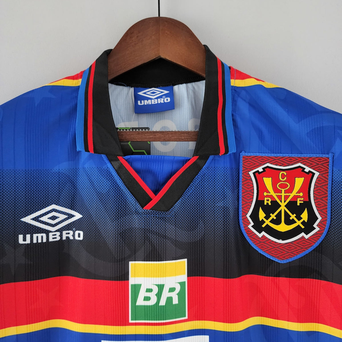 Camisola Flamengo Terceira 95/96 Retro