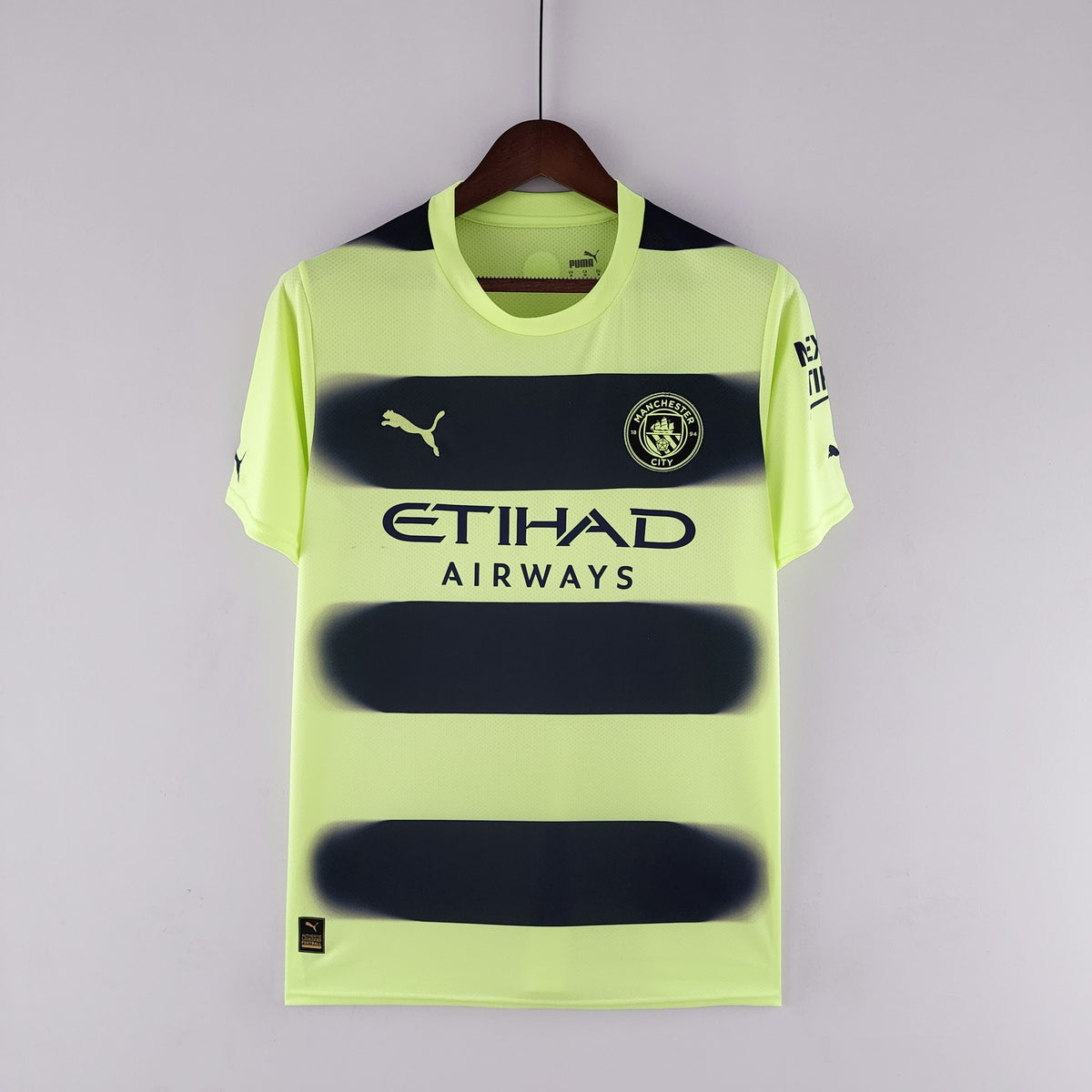 Camisola Manchester City Terceira 22/23 Retro