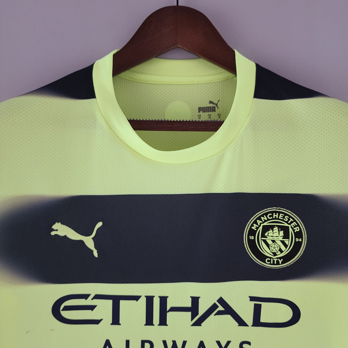 Camisola Manchester City Terceira 22/23 Retro