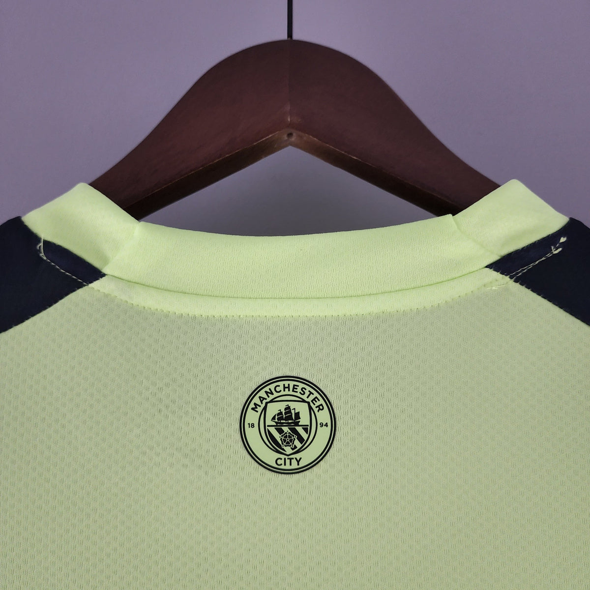 Camisola Manchester City Terceira 22/23 Retro