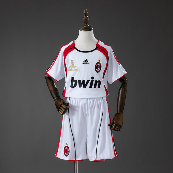 Kit AC Milan Alternativa Criança 06/07
