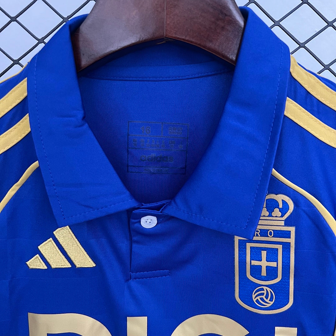 Kit Real Oviedo Principal Criança 25/26