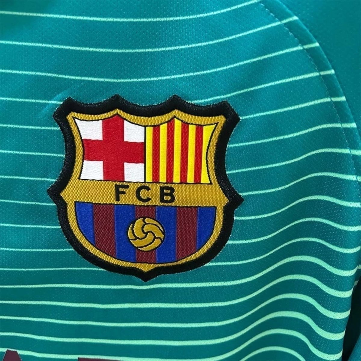 Camisola Barcelona Terceiro 16/17
