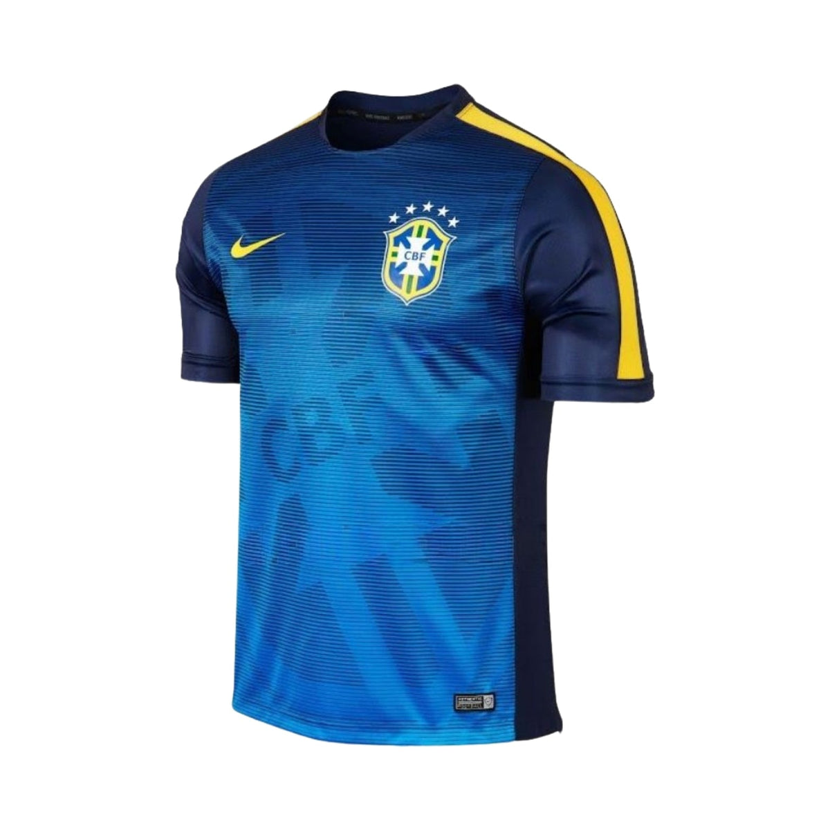 Camisola Brasil Pré-Jogo 15/16
