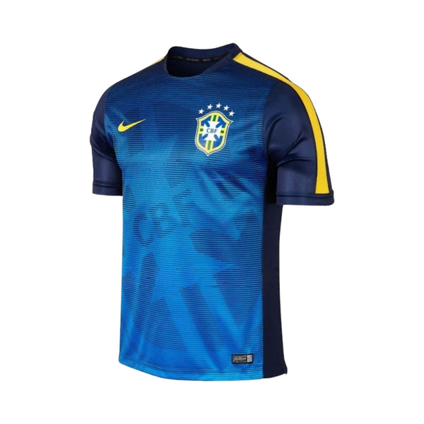 Camisola Brasil Pré-Jogo 15/16