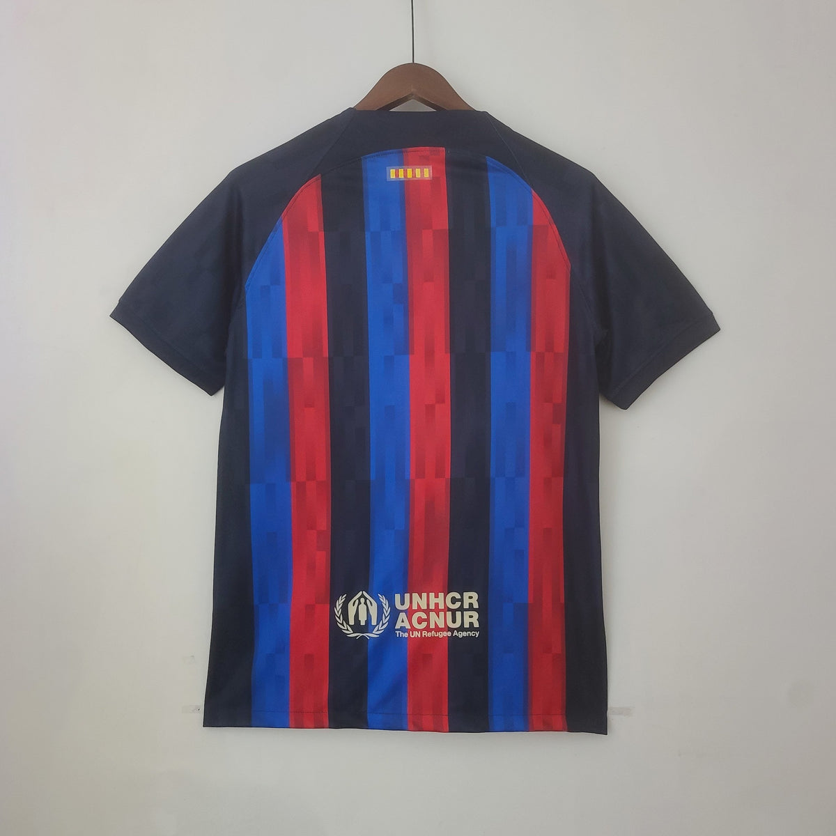 Camisola Barcelona Principal Edição Especial Coruja 22/23 Retro
