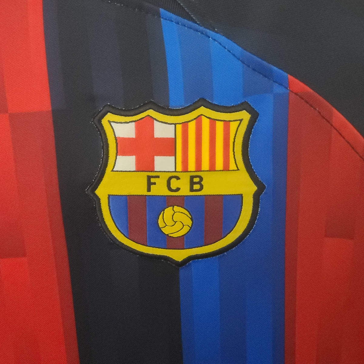 Camisola Barcelona Principal Edição Especial Coruja 22/23 Retro