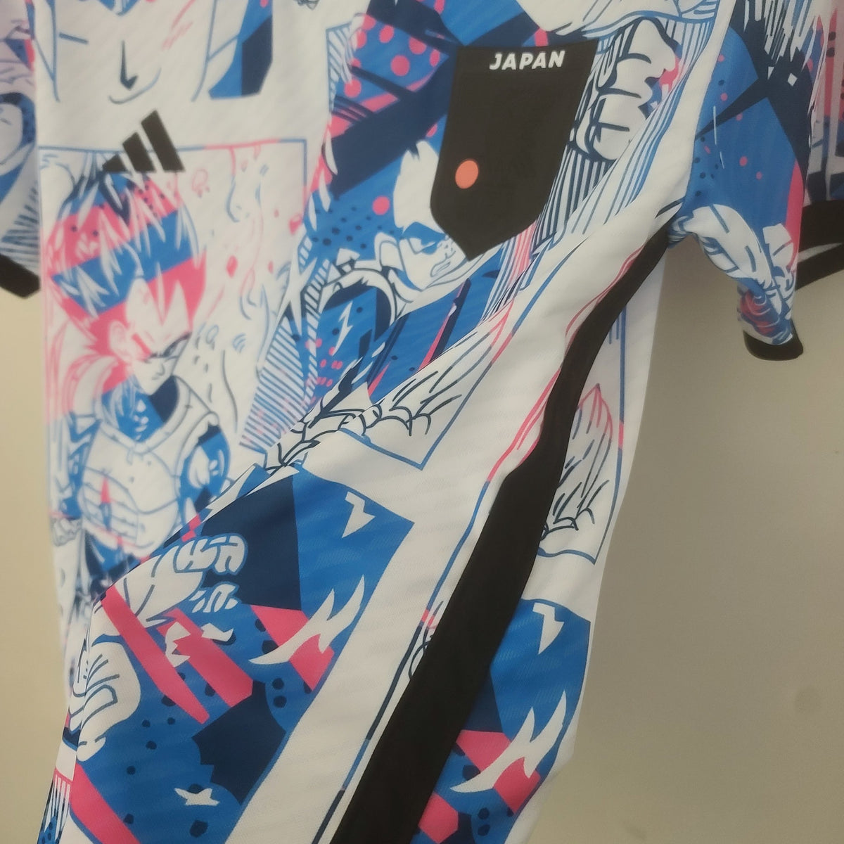 Camisola Japão Edição Especial Anime Branca 22/23 Retro