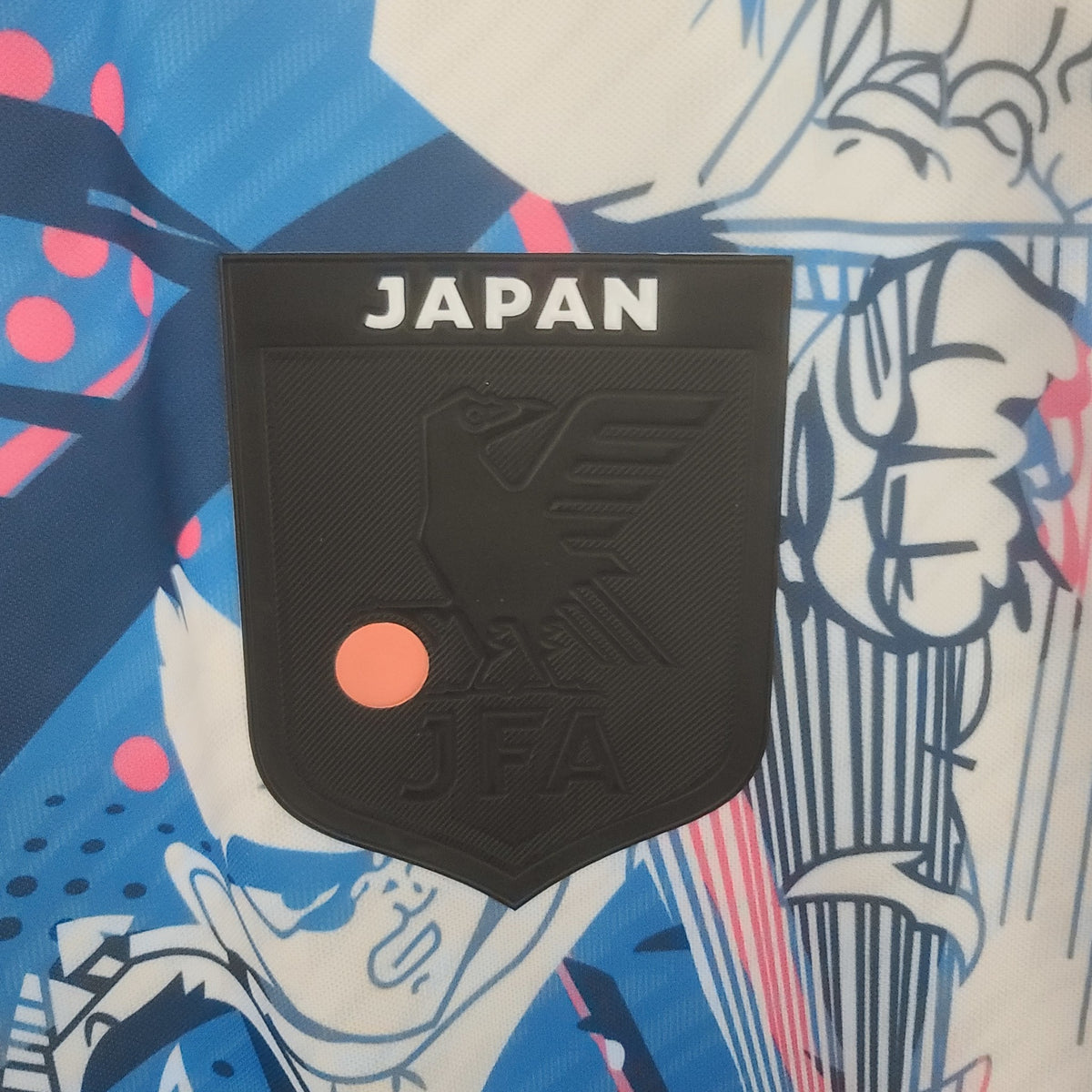 Camisola Japão Edição Especial Anime Branca 22/23 Retro