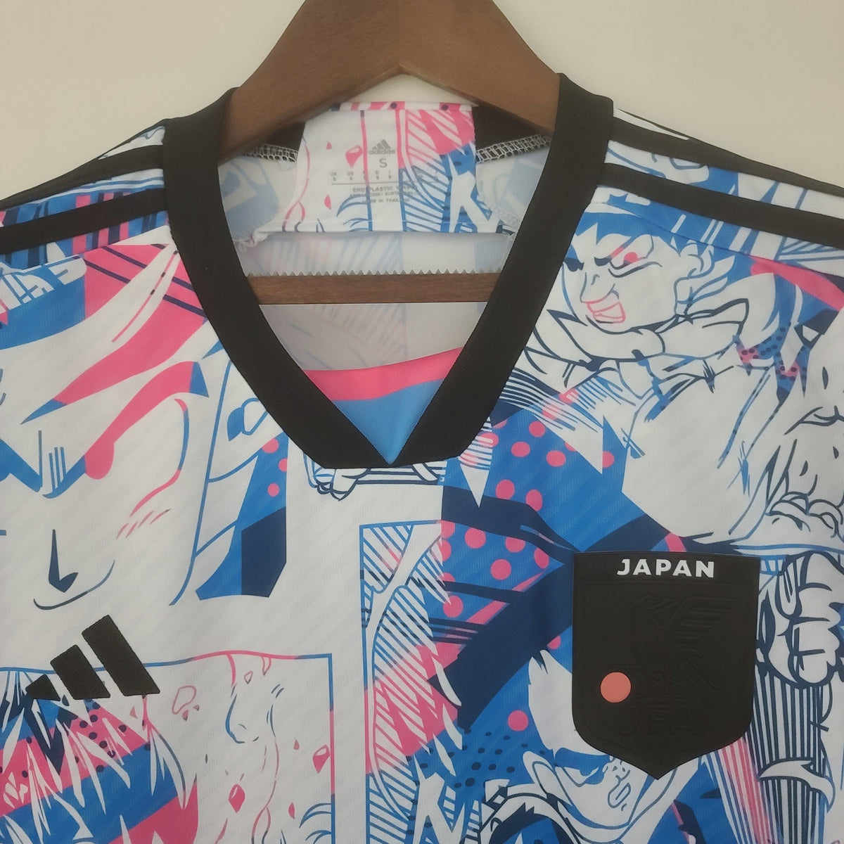 Camisola Japão Edição Especial Anime Branca 22/23 Retro