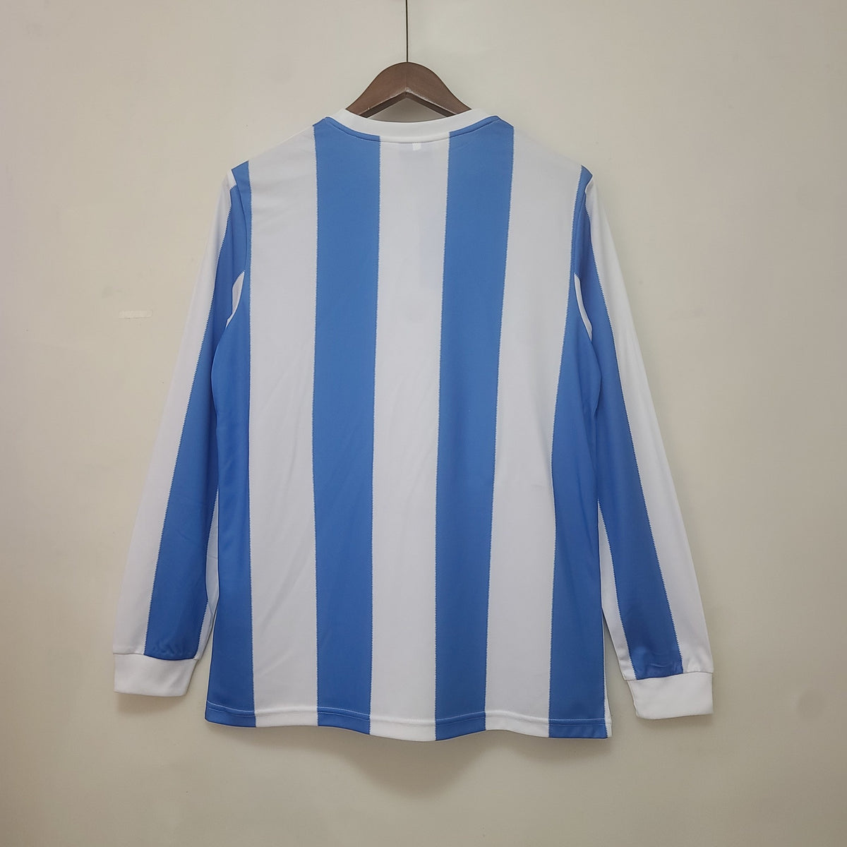 Camisola Argentina Principal 78/79 Retro - Manga Comprida