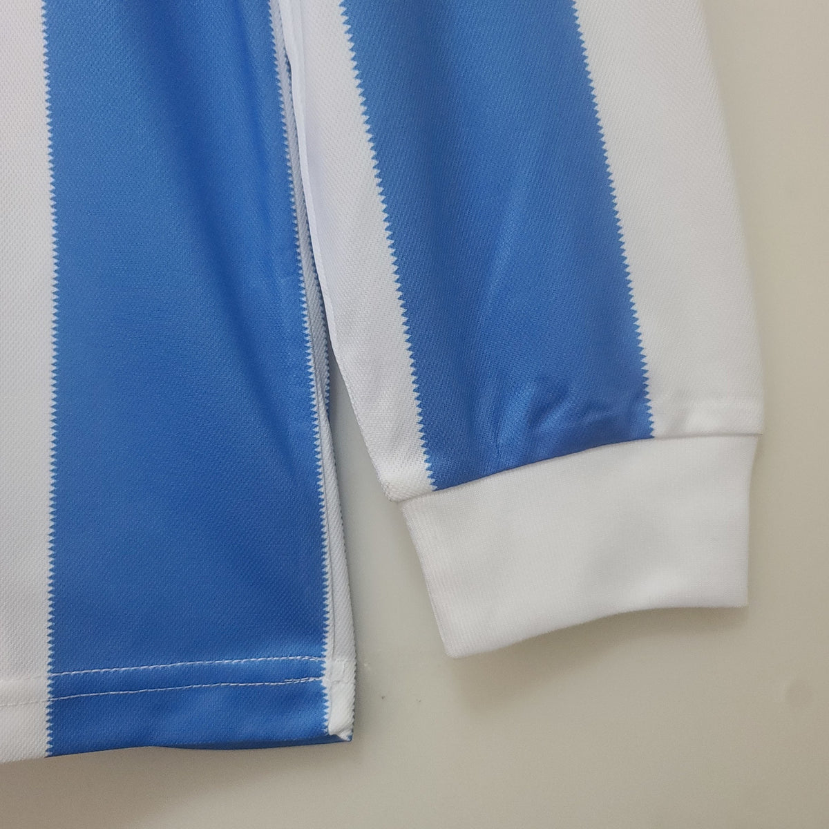 Camisola Argentina Principal 78/79 Retro - Manga Comprida
