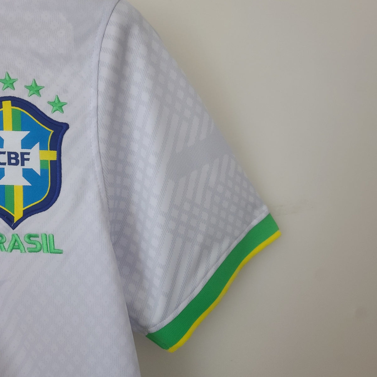 Camisola Brasil Edição Especial Branca 22/23 Retro
