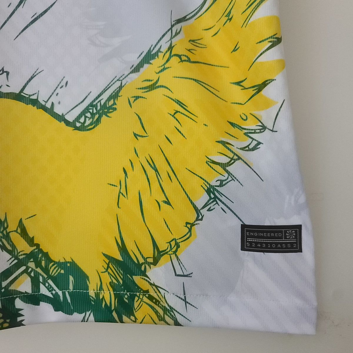Camisola Brasil Edição Especial Branca 22/23 Retro