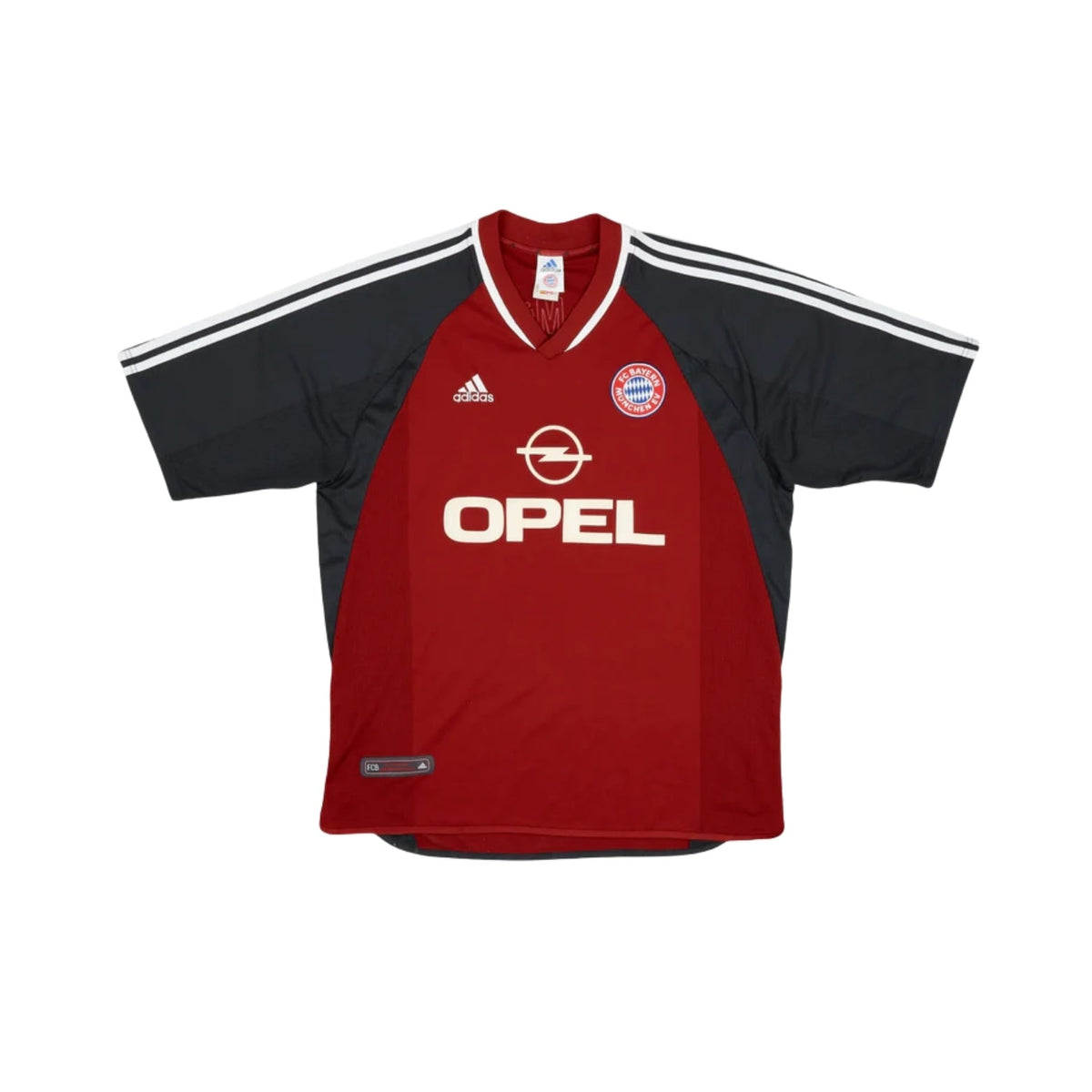 Camisola Bayern Munique Principal 01/02