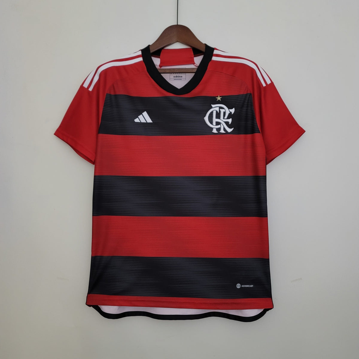 Camisola Flamengo Principal 23/24 Retro