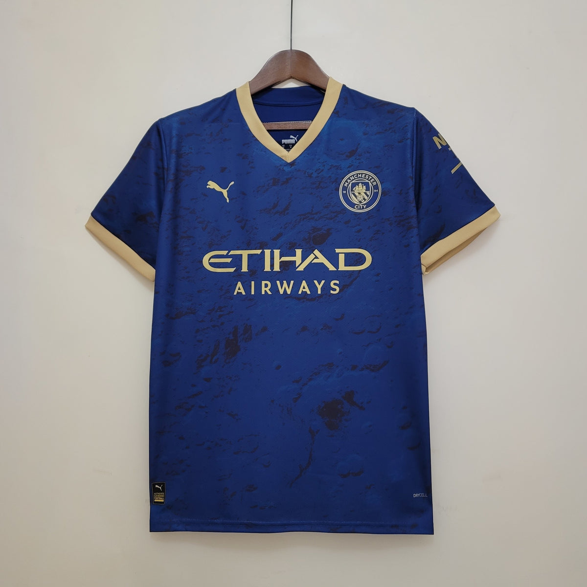 Camisola Manchester City Azul 23/24 Retro