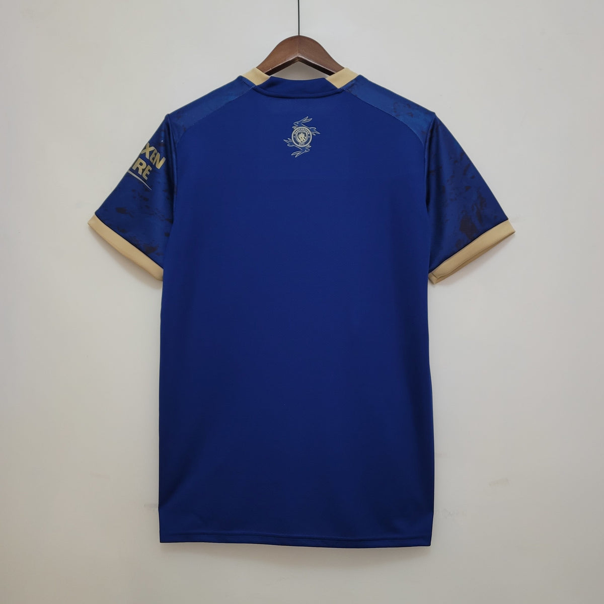 Camisola Manchester City Azul 23/24 Retro