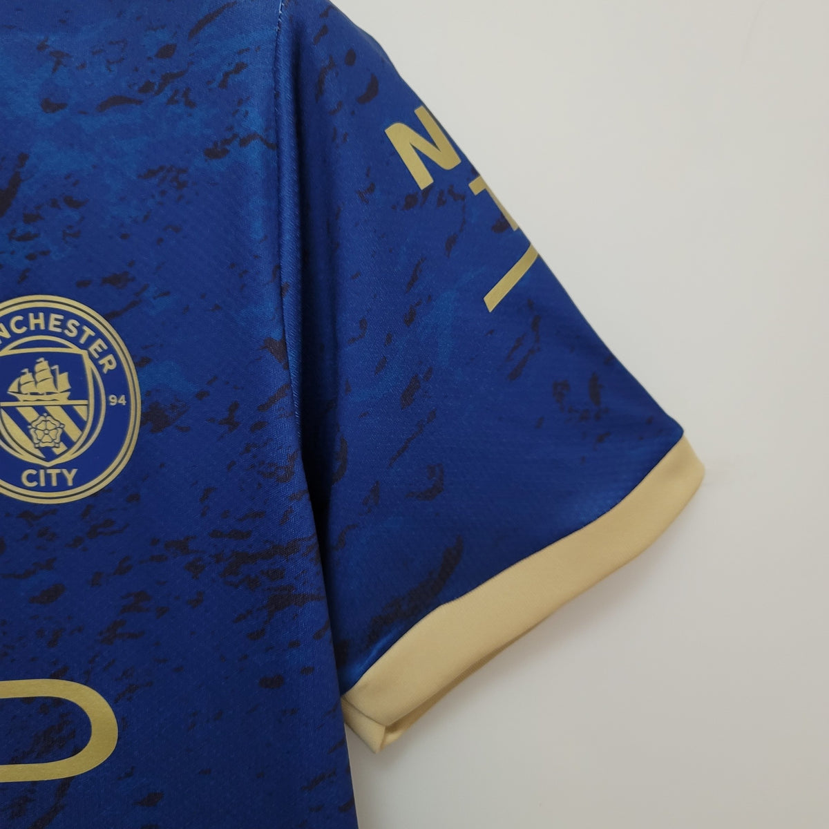 Camisola Manchester City Azul 23/24 Retro