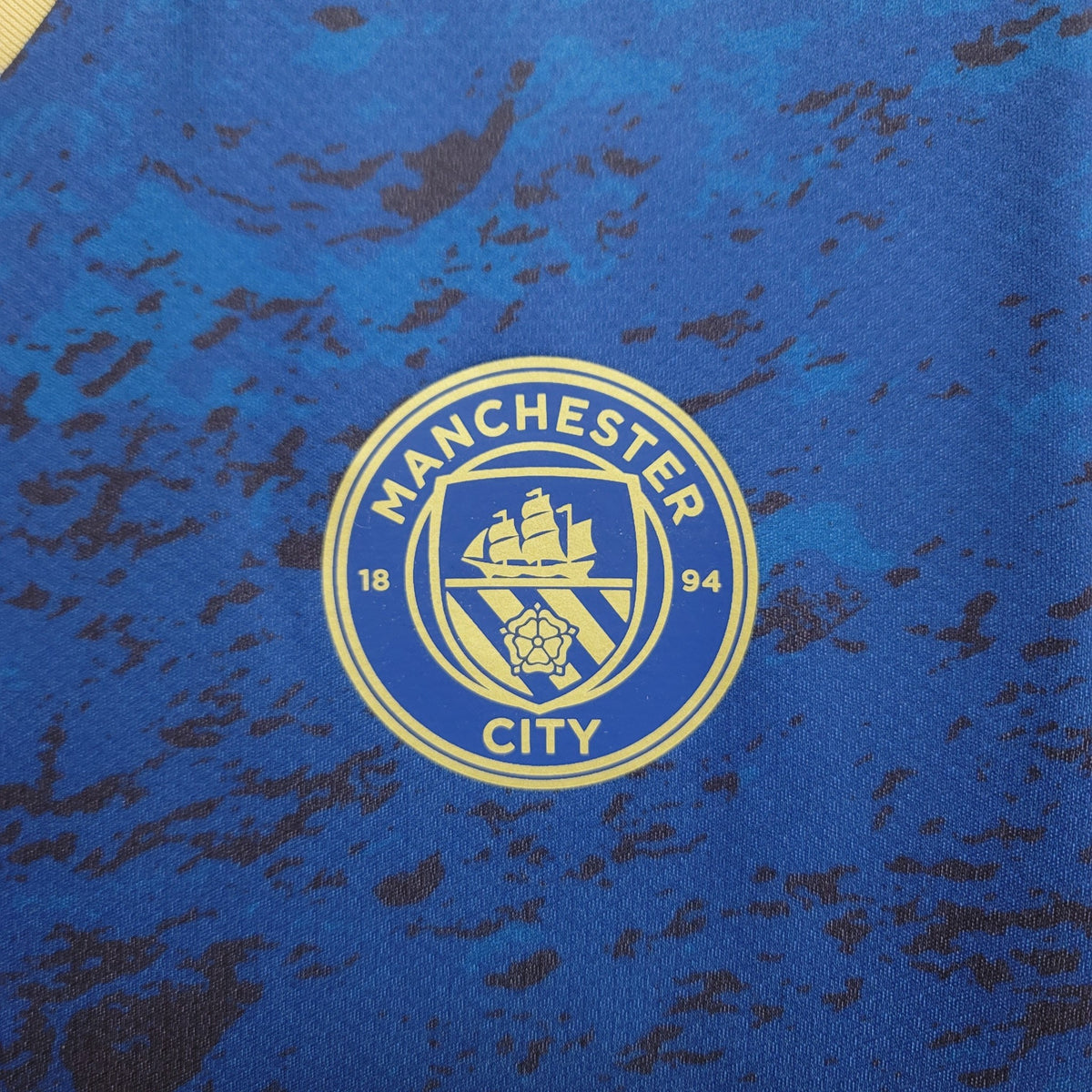 Camisola Manchester City Azul 23/24 Retro