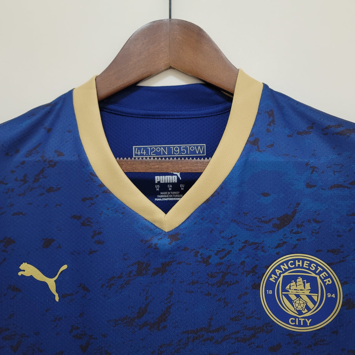 Camisola Manchester City Azul 23/24 Retro