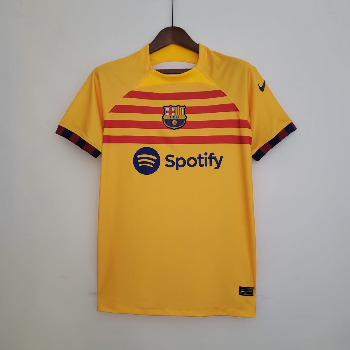 Camisola Barcelona Quarta 22/23 Retro