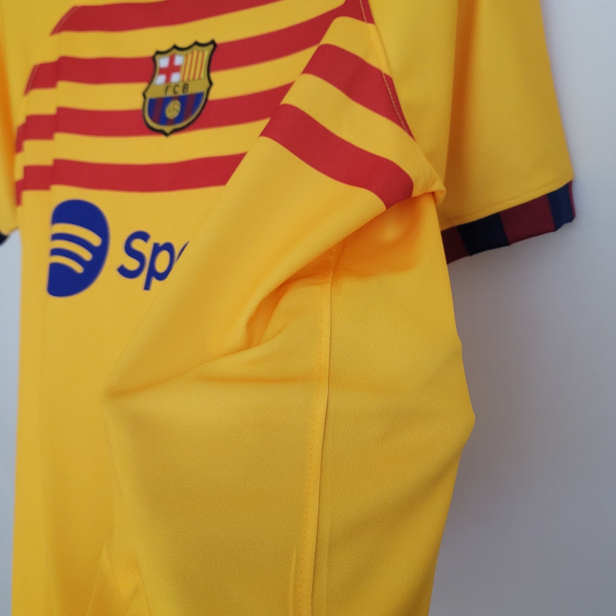Camisola Barcelona Quarta 22/23 Retro