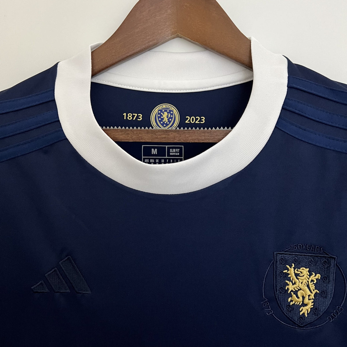 Camisola Escócia Edição Especial 150 Anos 23/24 Retro