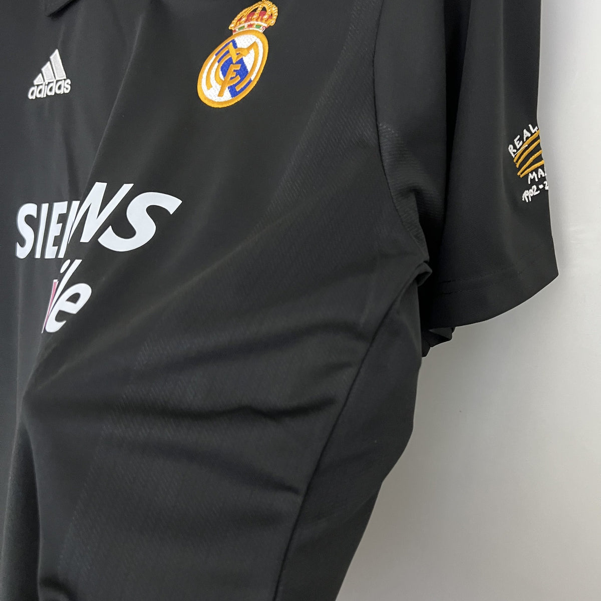 Camisola Real Madrid Alternativa 02/03 Retro