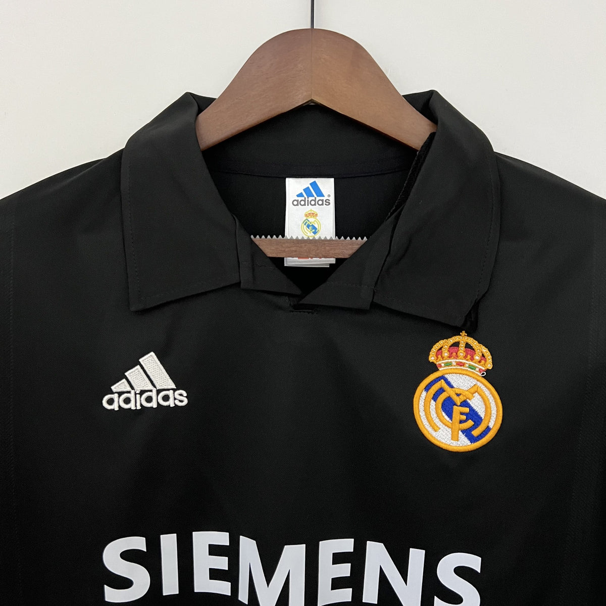 Camisola Real Madrid Alternativa 02/03 Retro