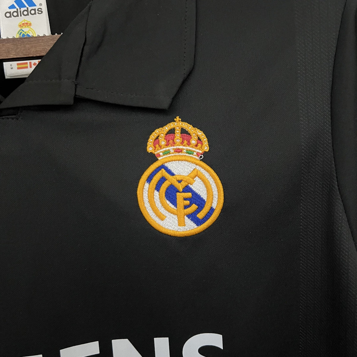 Camisola Real Madrid Alternativa 02/03 Retro