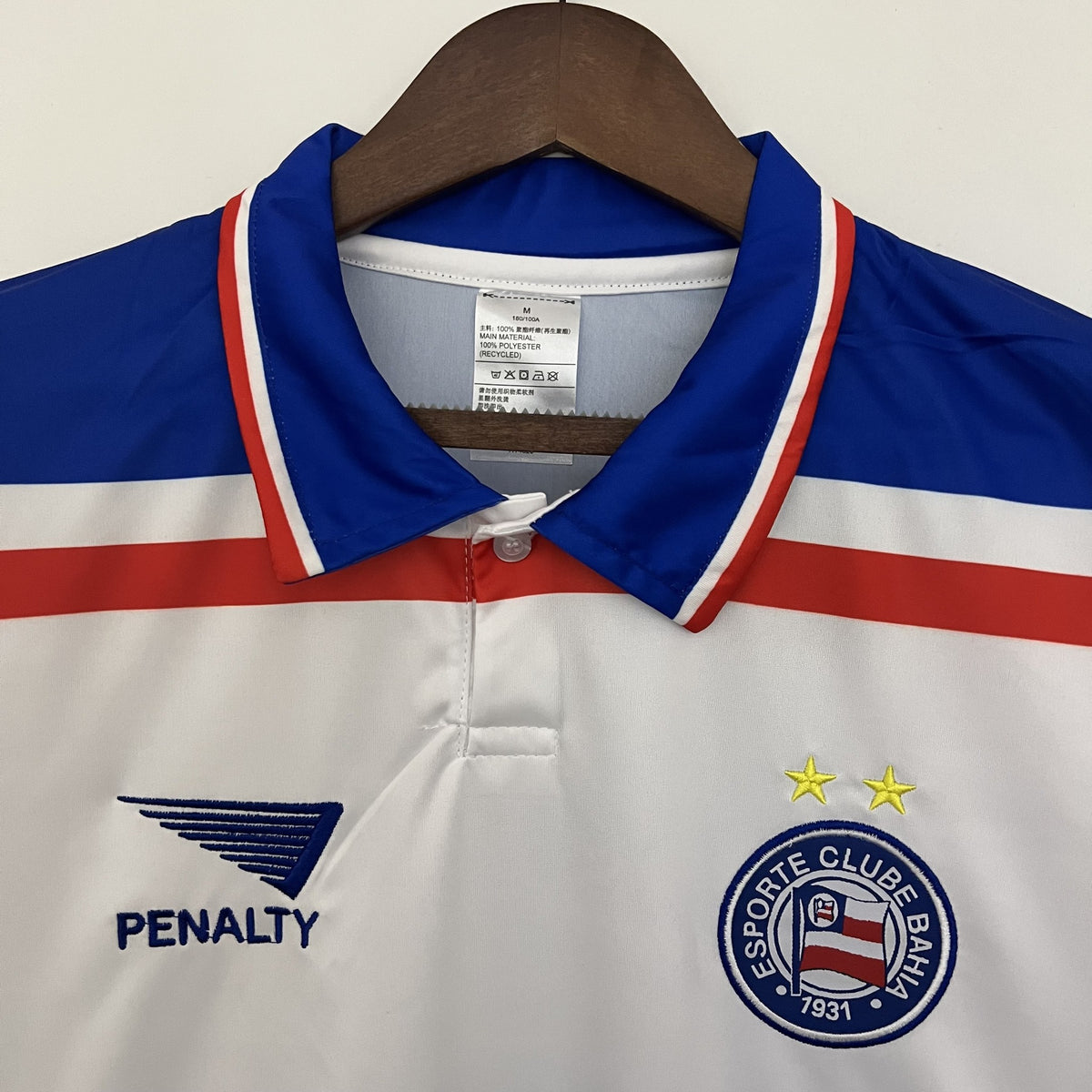 Camisola Bahia Branca 98/99 Retro