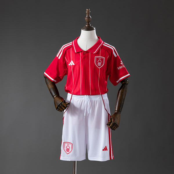 Kit Nottingham Forest Principal Criança 25/26