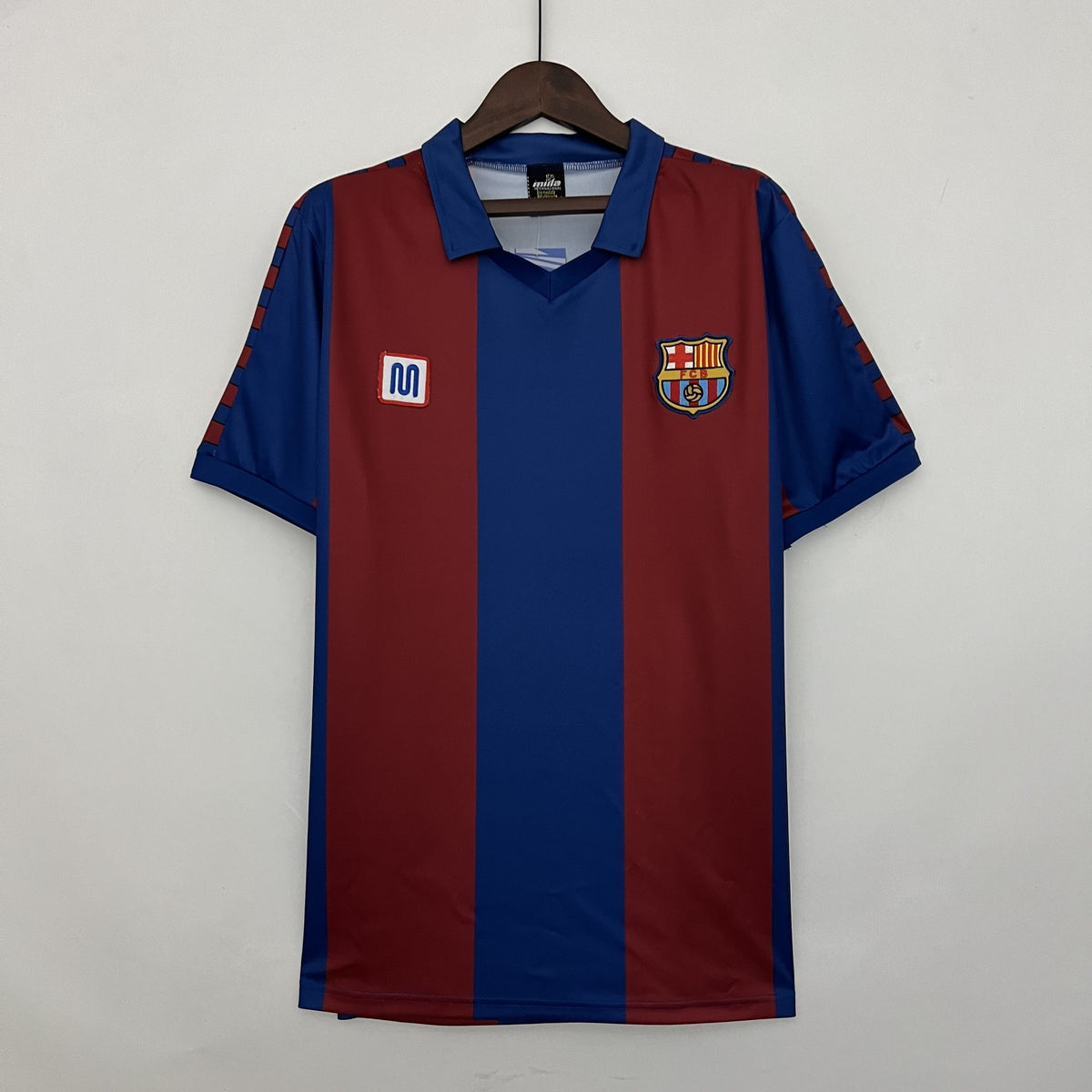 Camisola Barcelona Principal 80/82 Retro
