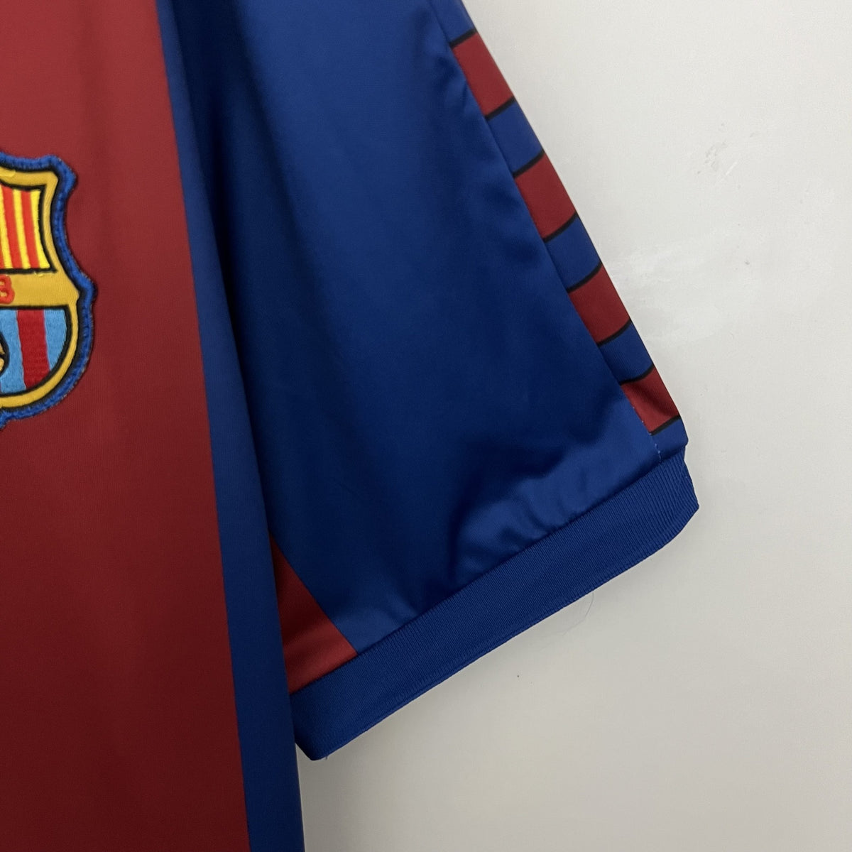 Camisola Barcelona Principal 80/82 Retro