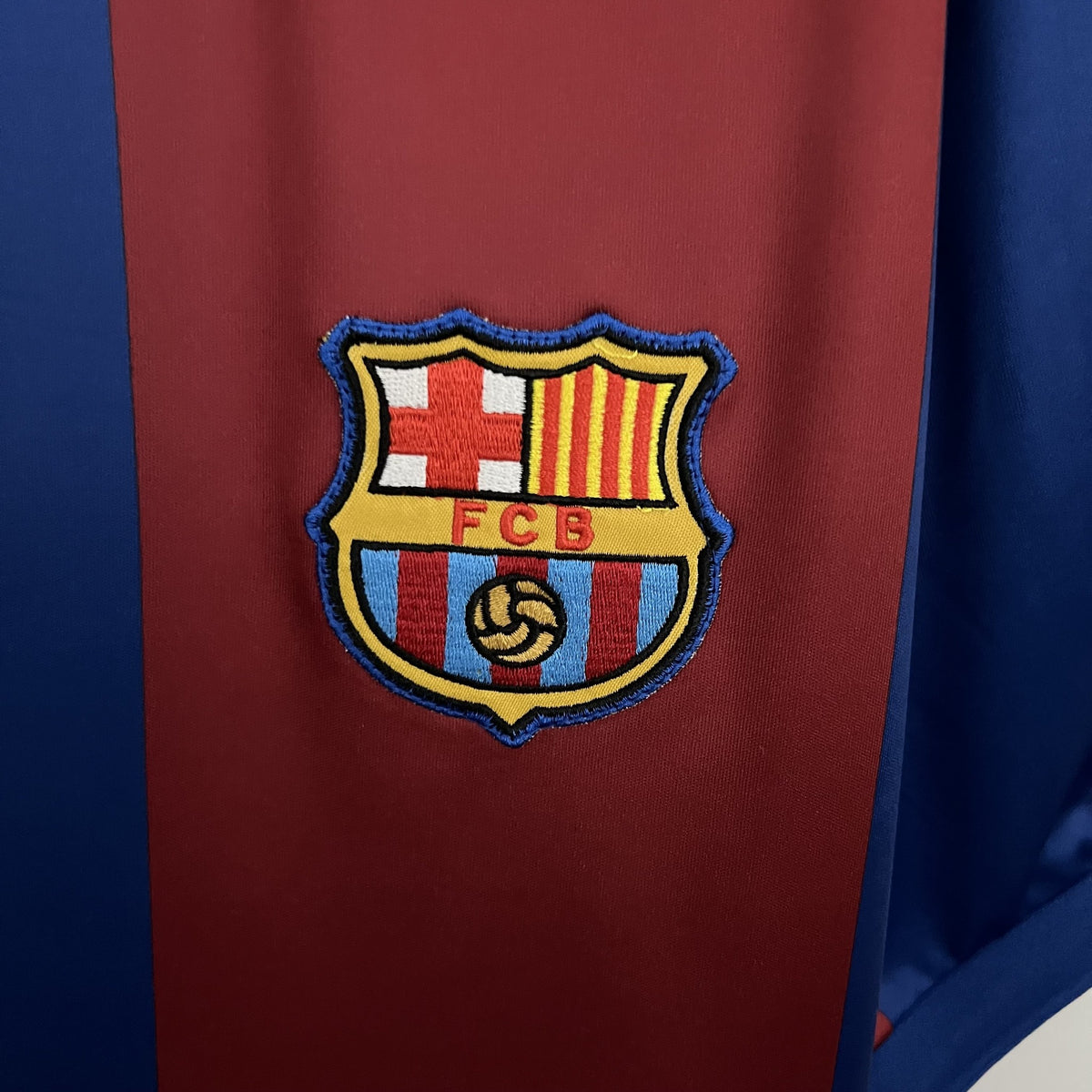 Camisola Barcelona Principal 80/82 Retro