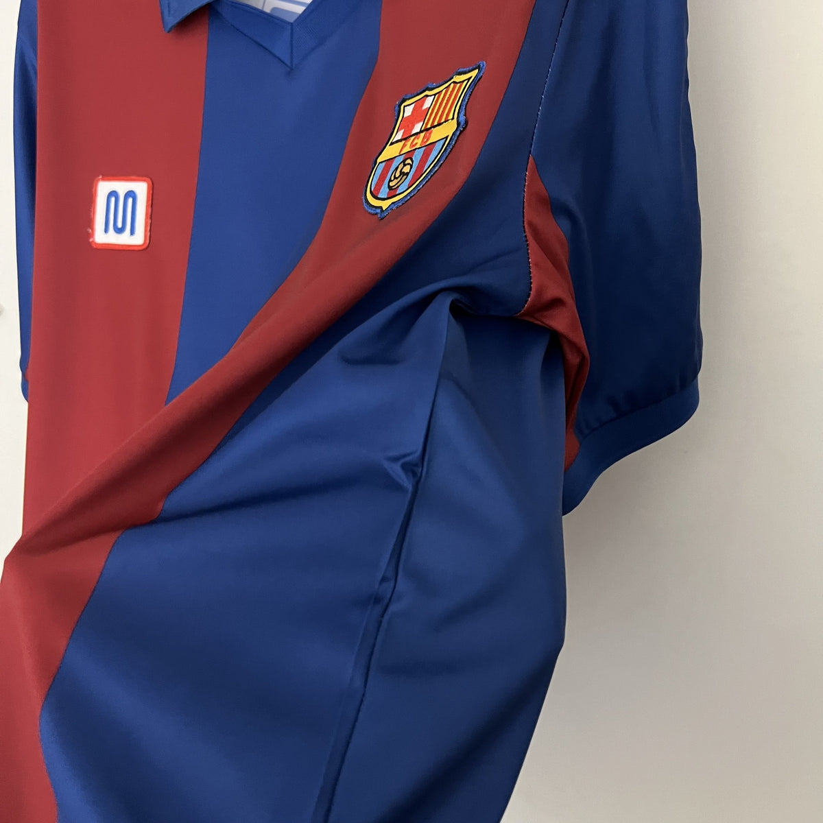 Camisola Barcelona Principal 80/82 Retro