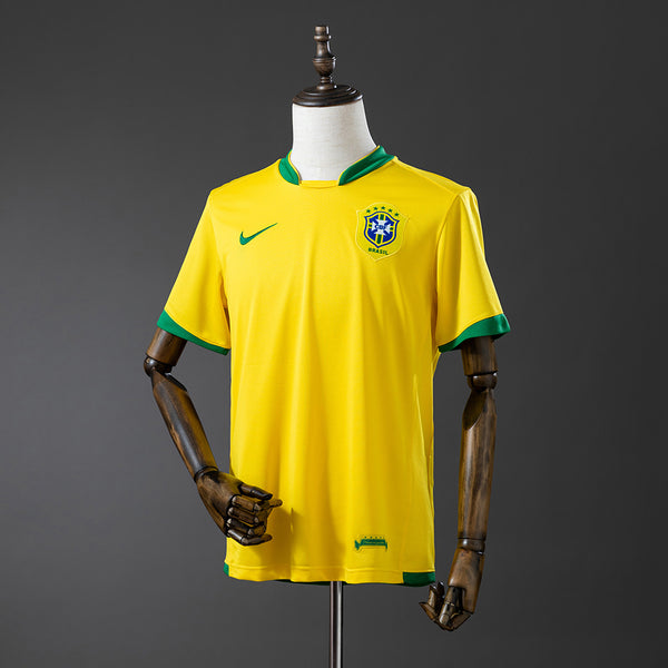 Camisola Brasil Principal 06/07 Retro