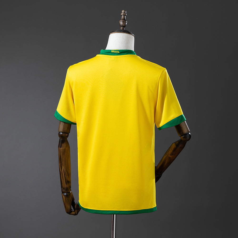 Camisola Brasil Principal 06/07 Retro