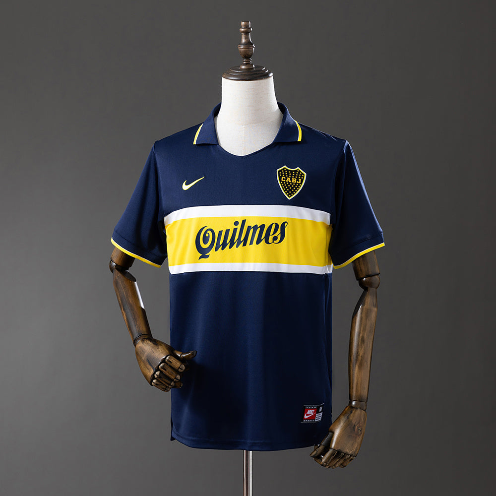 Camisola Boca Juniors Principal 96/97 Retro