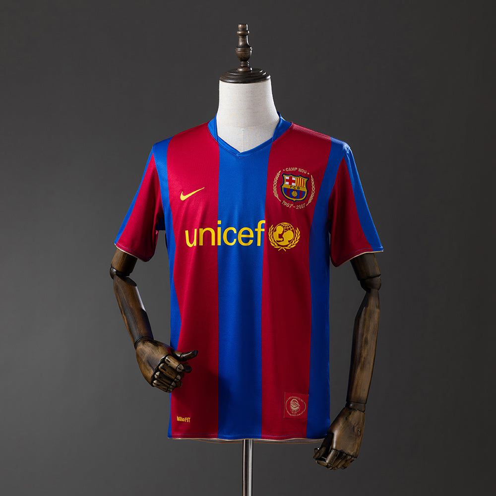 Camisola Barcelona Principal 07/08 Retro